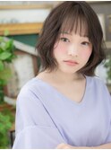 ■アッシュブラックフレンチガーリーくびれボブ308大宮20代30代