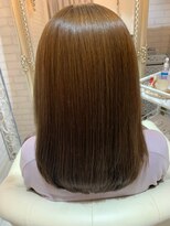 ロアゾブルー(L'oiseau Bleu) 髪質改善×透明感のあるブラウン