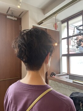 キイロ(kiiro) ふわくしゅパーマ