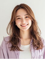 ニスル 町田店(NISURU)&nbsp;似合わせカット/大人ガーリー/ダークアッシュ/着物/町田/町田駅