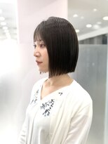 ハピネス 西大寺店(Happiness)&nbsp;顔周り束感レイヤーボブ