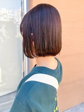 アース 志木店(HAIR & MAKE EARTH) ボブスタイル