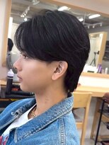 ナチュラル 渋谷(NATURAL)&nbsp;フェザーパーマ/スパイキーショート/サーフカール[メンズ/渋谷]