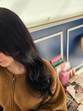 アンソル オブ リシェール(N'SOL of RICHAIR) 韓国風コテ巻きパーマ/ナチュラル/パーマ