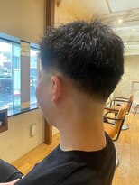 クラップス 横須賀中央店(CLAPS)&nbsp;横須賀波巻きスパイラルパーマ緩めツイストスパイラルパーマ