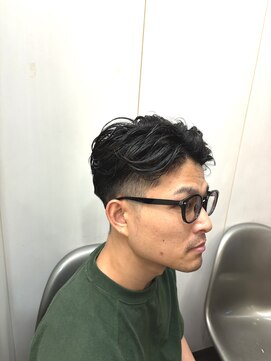ヘアーアンドグルーミング ヨシザワインク(HAIR&GROOMING YOSHIZAWA Inc.) 好印象ツーブロックナチュラルビジネスショート眉毛カット
