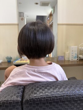コアフィールフィス(COIFFURE fils) 新規お得クーポンあり【見附　今町】キッズスタイル