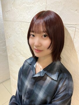 ファーレンピュアスウィート(fahren-pure-suite) ハッシュボブ／cassis pink