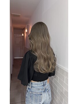 カシェ マエノヘタ(Cashe'e MAENOHETA) gray beige