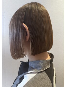 フォト 新宿(foto) 切りっぱなしボブ/タッセルボブ/似合わせカット/大人ガーリー