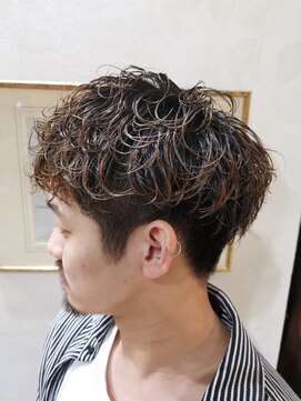 オブヘアージユウガオカ(Of HAIR Jiyugaoka) 【メンズパーマ】