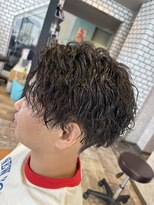 ステレオ ヘアデザイン 安城店(STEREO HAIR DESIGN)&nbsp;～ツイストスパイラルパーマ～
