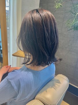 シー 浜松大平台店(She) 白髪ぼかし、明るい白髪染め　30代、40代、50代