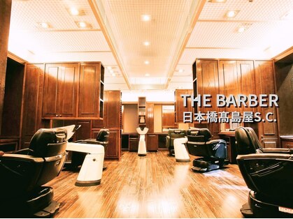 ザバーバー 日本橋高島屋SC(THE BARBER)の写真