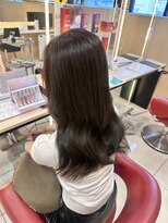 フェイス 伊勢原(FACE。)&nbsp;透明感赤み消しカラー