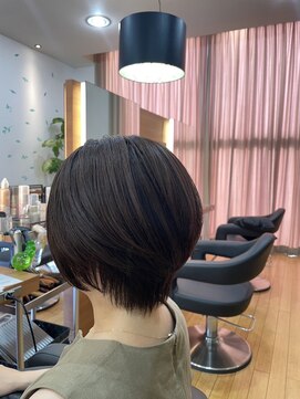 イデア みらい平店(idea) ショートボブ