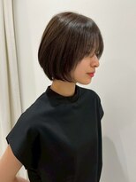 サボ(sabo)&nbsp;韓国ヘア/顔まわり/韓国レイヤー/前髪カット/小顔/韓国風