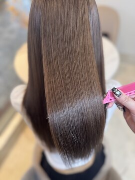 ミルクティー(Milk TEA) 水素カラー♪