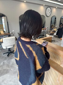 レミエ(lemie) ショートボブ/ボブ/レイヤー/レイヤーカット/ウルフ