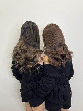 バズ サッポロ バイ フィーネ(BuzZ sapporo by Fi-Ne) ニコイチカラー