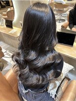 ロンド アンブル 四条烏丸(Lond ambre) グレージュ/艶髪カラー/暗髪/髪質改善