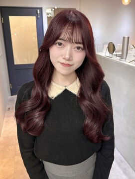 アンルポン 梅田(un le pont) 【un le pont梅田】ピンクパープル