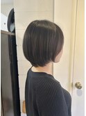 大人ナチュラルショートボブ