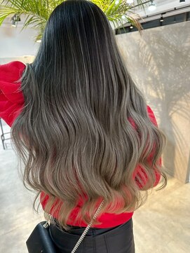 メリー オオサカ(Merly Osaka) バレイヤージュ/似合わせカット