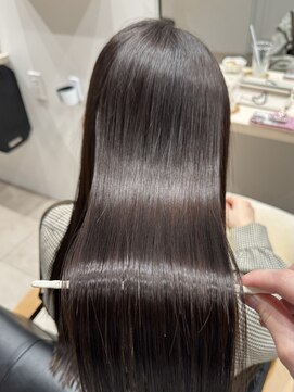 カエラ バイ アメリ(kaela by ameri) 【kaela misaki】毛先までしっとり艶やかな髪へ◇