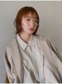 似合わせカット/大人ガーリー/ダークアッシュ【千葉/千葉駅】