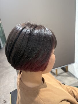 *お手軽イメチェンインナーカラー*