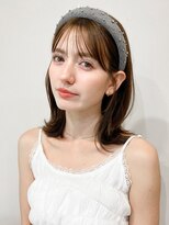 レア 表参道(L'ea)&nbsp;・オリーブグレー/クラゲヘアー/ココアベージュ/小顔カット/黒髪