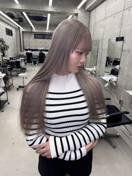 ディーエヌエー バイ エゴル(DiNA by ENGOL) グレージュ