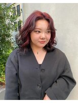 キピ(KIPI)&nbsp;【アカネ】ボルドールーツカラー