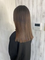 ライズトウキョウ 池袋店(Lise tokyo) ライトベージュ/髪質改善/縮毛矯正/池袋髪質改善/池袋縮毛矯正