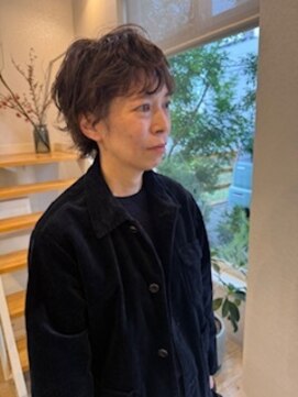 ヘアーズ 沖浜店(HAIRZ) 《HAIRZ》大人ショートパーマ☆