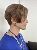 大人のハンサムショート
