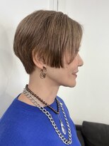 ロアヘアーコーディネート 京都駅前店(LoRE hair coordinate)&nbsp;大人のハンサムショート