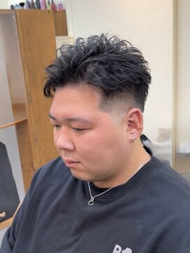 アイフラット 本店(I-FLAT) フェード/メンズカット/短髪