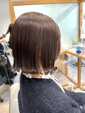 シェリール 八千代台駅(CHERIR) 柔らかブラウン/フラットボブ/外ハネボブ