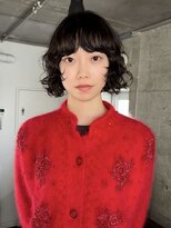 ニーム 栄(nimes)&nbsp;フレンチボブパーマ「栄・矢場町・パーマ」