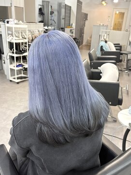 シェイロ(Cielro) 【アイスブルー×エンドカラー】SAKI