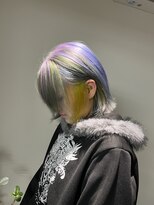 ヴィンスジオ 岐阜駅南(vince gio)&nbsp;4色使ったデザインカラー