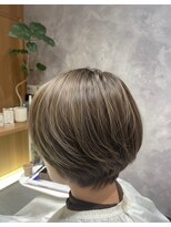 ラメールアヴェダ イオンモール秋田店(Lamelu AVEDA)&nbsp;白髪ぼかしナチュラルハイライト