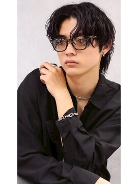 men's salon es. 新宿 メンズカット/メンズパーマ/メンズヘア【メンズサロン エス】 ニュアンスパーマ/波巻きツイストスパイラル[新宿/メンズ/men's]