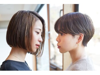 ビュートリアム 鎌倉小町(BEAUTRIUM)の写真/業界屈指のカット技術を誇る《BEAUTRIUM》で、一人一人にフィットする"美シルエット"が手に入る。