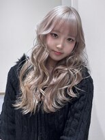 ゼスト フィーノ(ZEST fino)&nbsp;【KYOKA】2ブリーチでホワイトベージュ