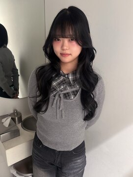 キオク(KIOX) レイヤーカット/ハイトーン/ワンカラー/名古屋