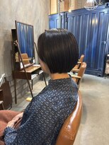アレックスレコ(alex reco) ショートボブ