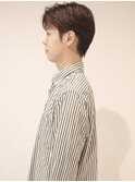 『韓国センターパート』刈らないセンターパート/コンマバング